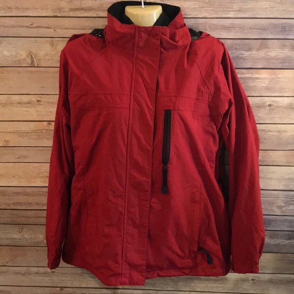 Eddie Bauer Jackets & Blazers - Eddie Bauer red seasonal jacket!